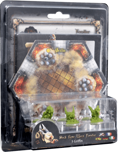 Black Rose Wars: Familiar-Griffin