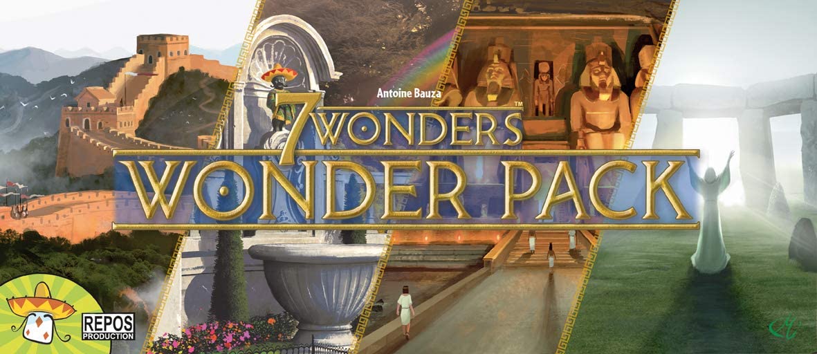 7 Wonders: Wonder Pack Expansion