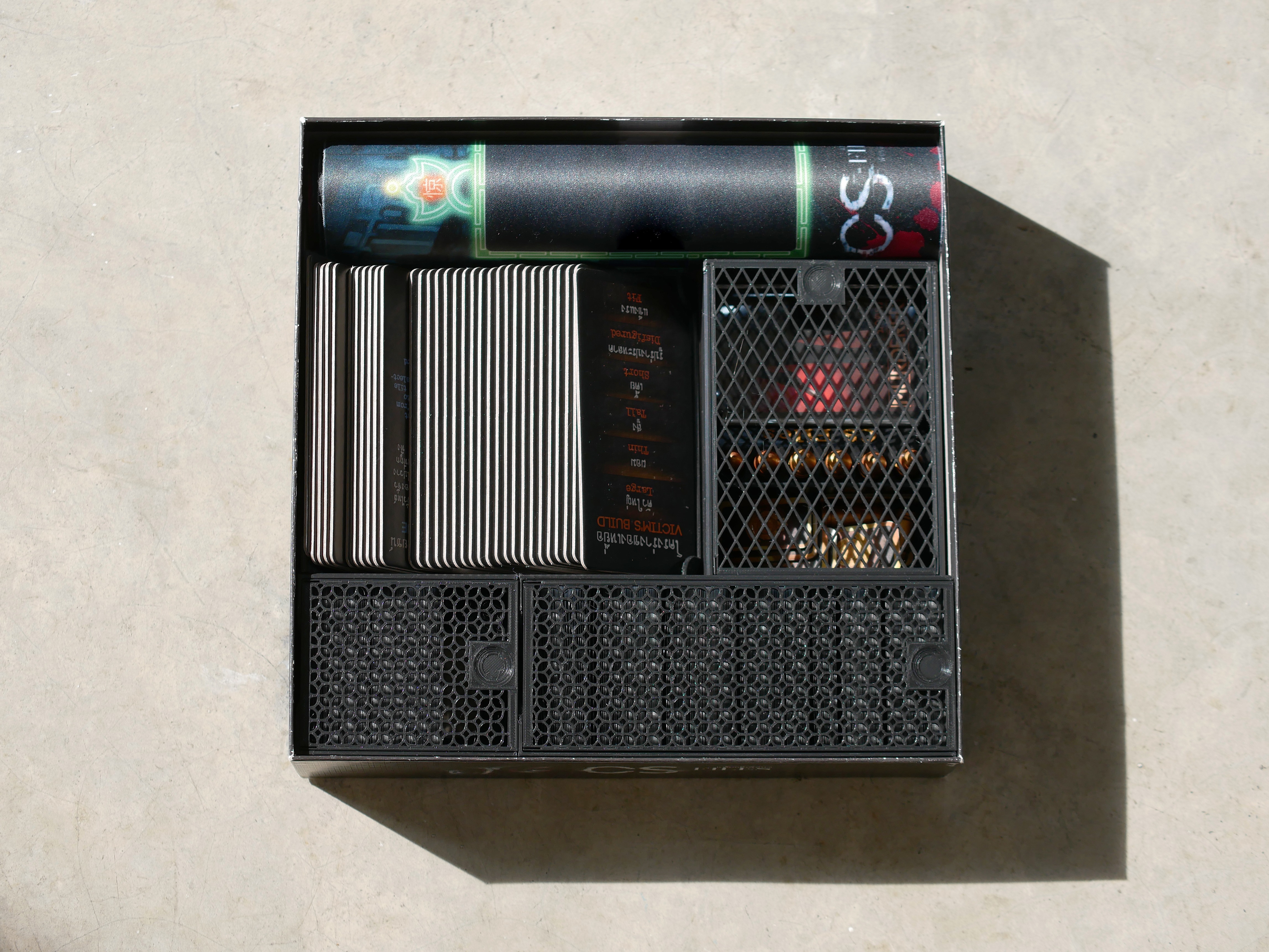 CS Files: Plastic Organizer