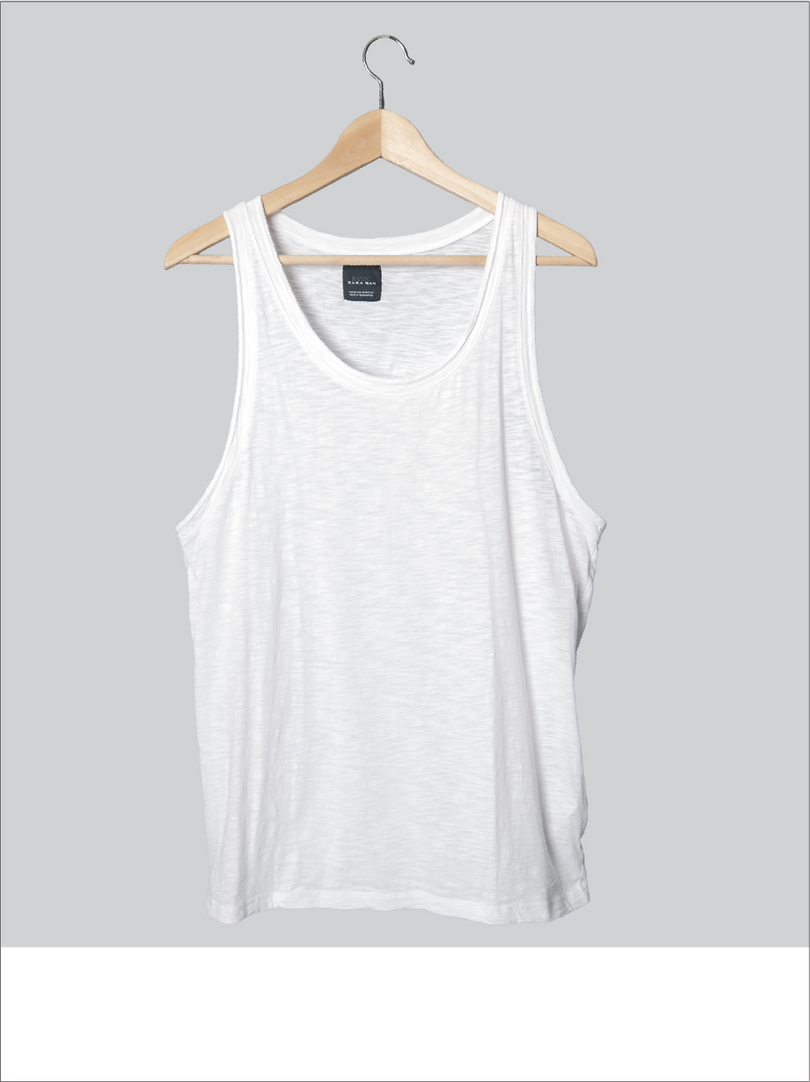 G 140010 เสื้อยืด (เสื้อกล้าม) ZARA MAN ราคาเช่า 30 บาท ต่อ 1 วัน