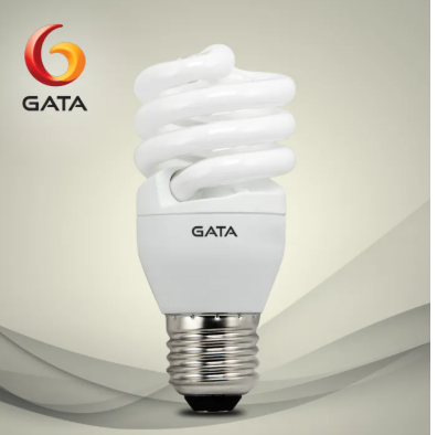 หลอดตะเกียบ GATA Spiral ขั้ว E27 ขนาด12 วัตต์ แสงส้ม