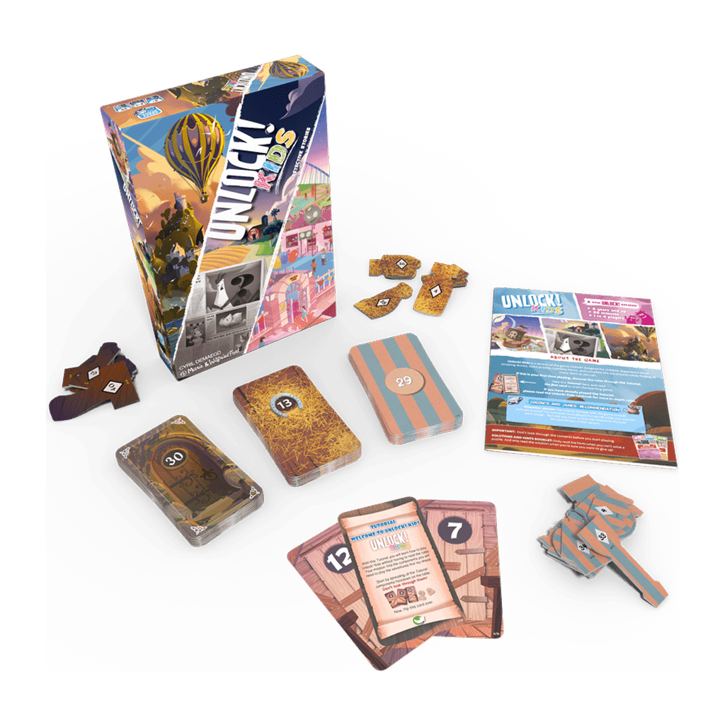 Unlock Kids: Detective Stories