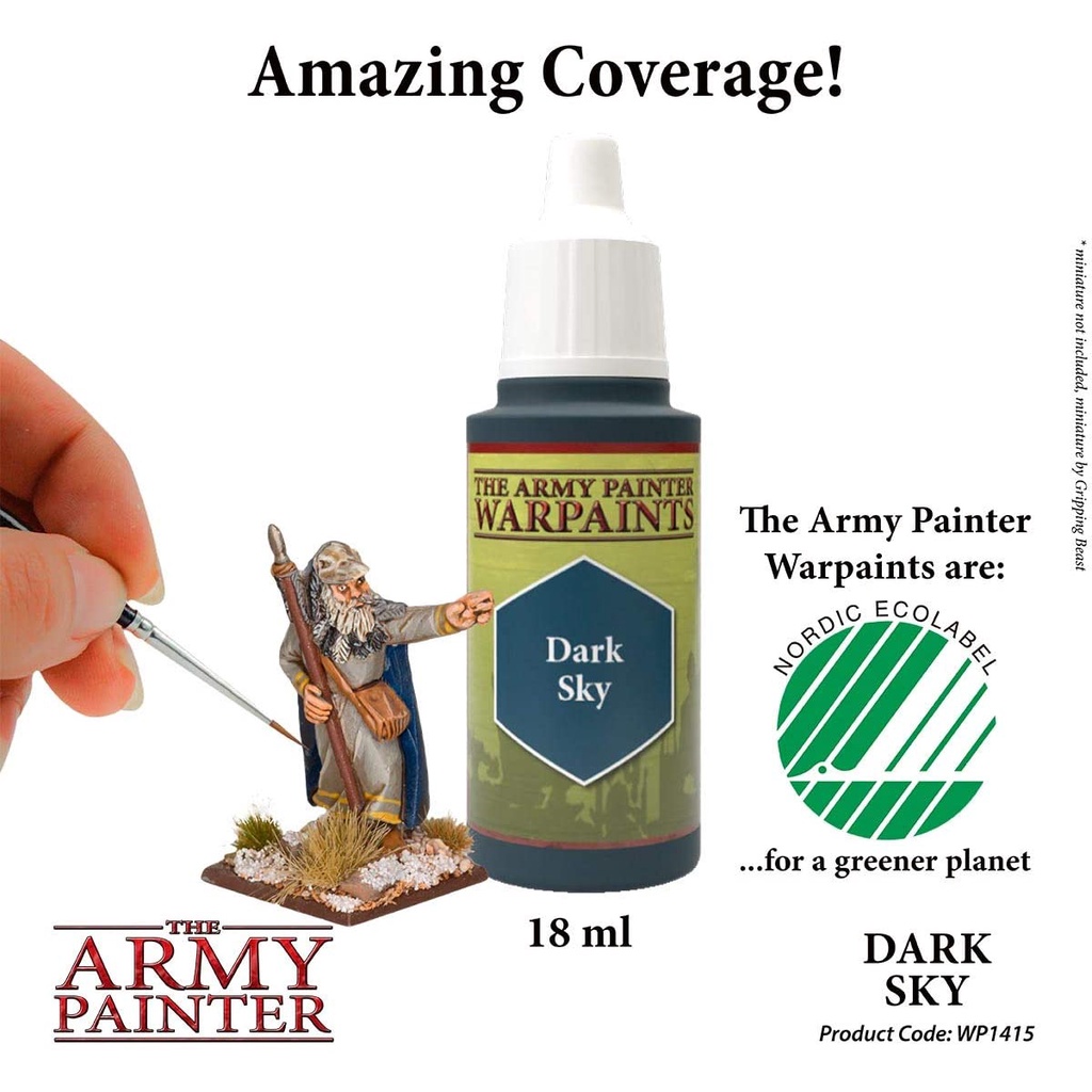 [Paint] Army Painter: Dark Sky