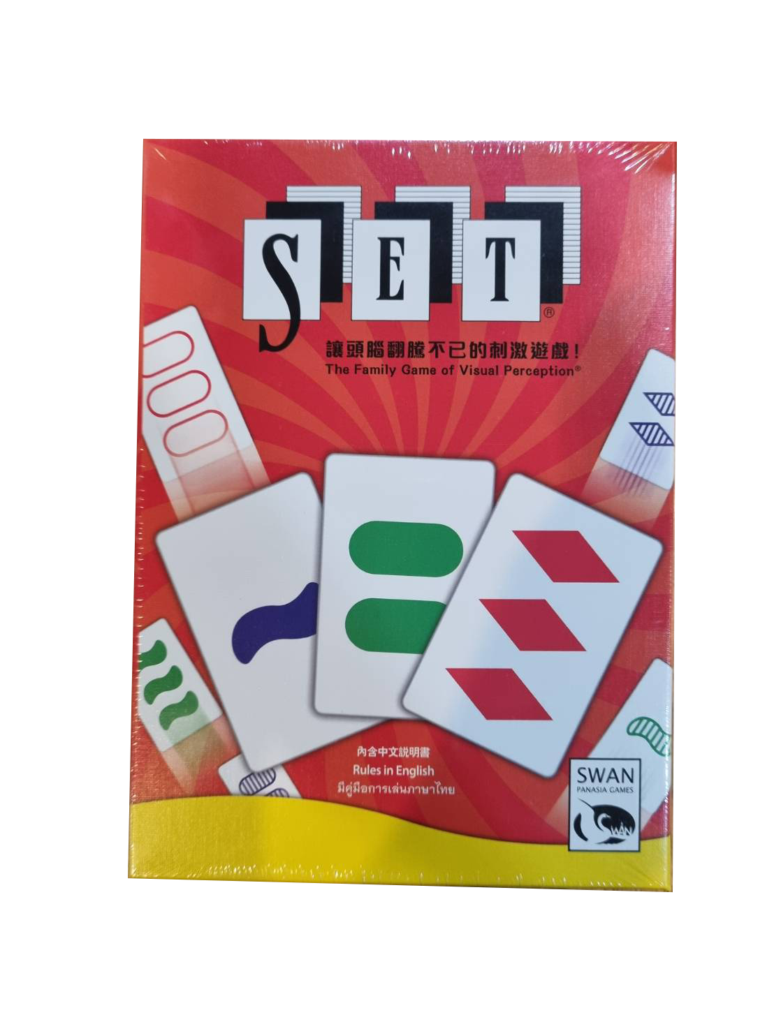 SET: Card Game [TH/EN]