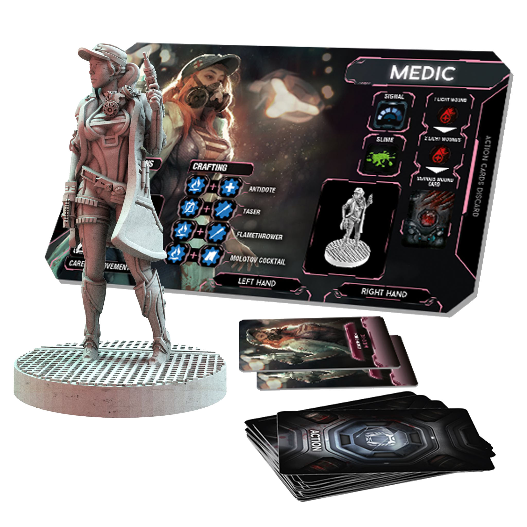 Nemesis: Medic expansion