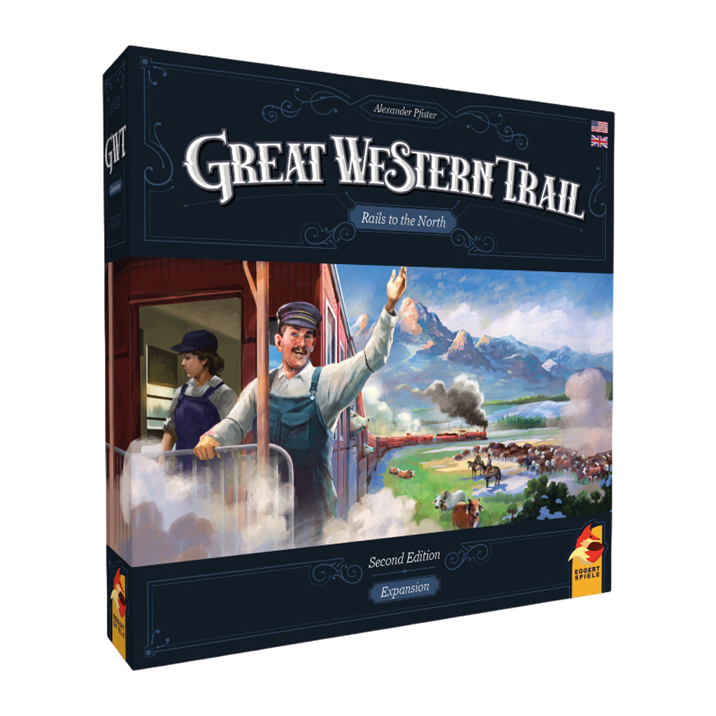 Great Western Trail 2nd Edition: Rails to the North