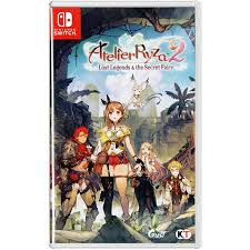 Nintendo Switch : Atelier Ryza 2 Lost Legends & The Secret Fairy (Eng)