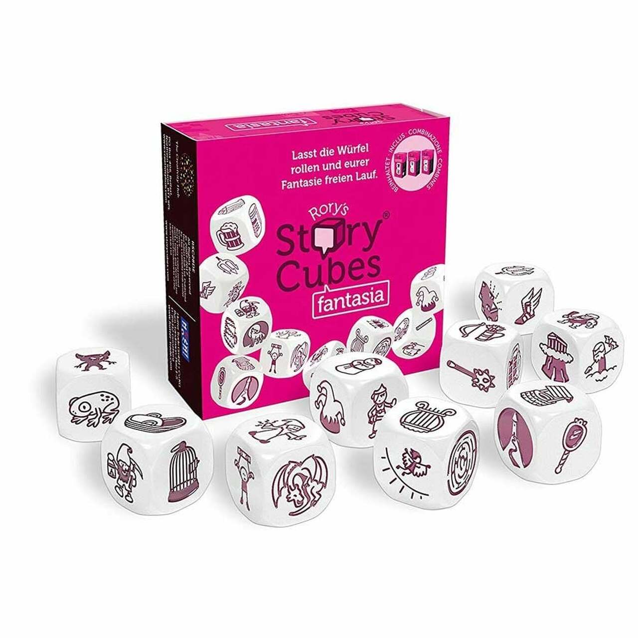 Rory's Story Cubes: Fantasia
