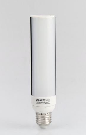 LED PLC E27 หลอดแอลอีดี PLC ทรงกระบอก