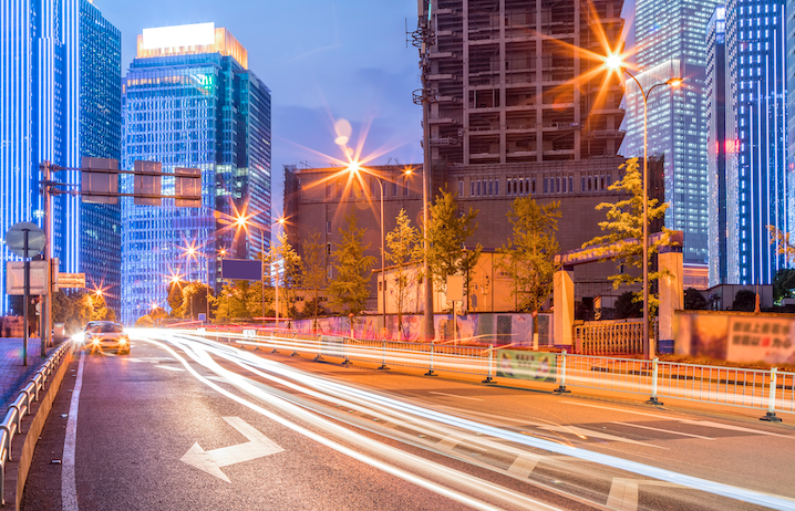 LED Street Light Sensor 16w Daylight โคมถนนแอลอีดี เซ็นเซอร์แสงอาทิตย์ ปิด-เปิดอัตโนมัติ