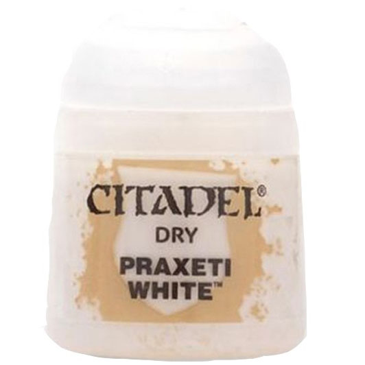 [Paint] Citadel DRY: PRAXETI WHITE