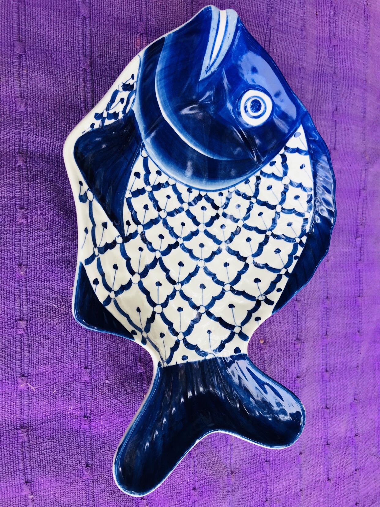 จานปลาลายไทย10"