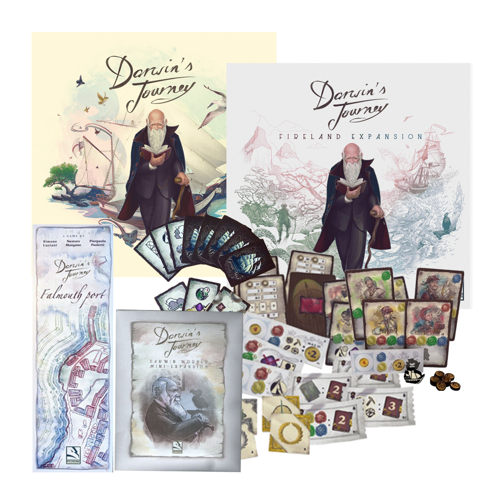 Darwin's Journey [Bundle Set]