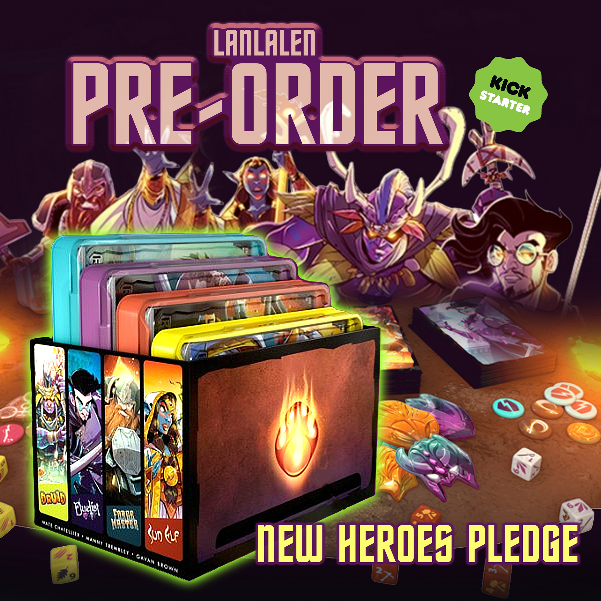 Dice Throne: Vanguard