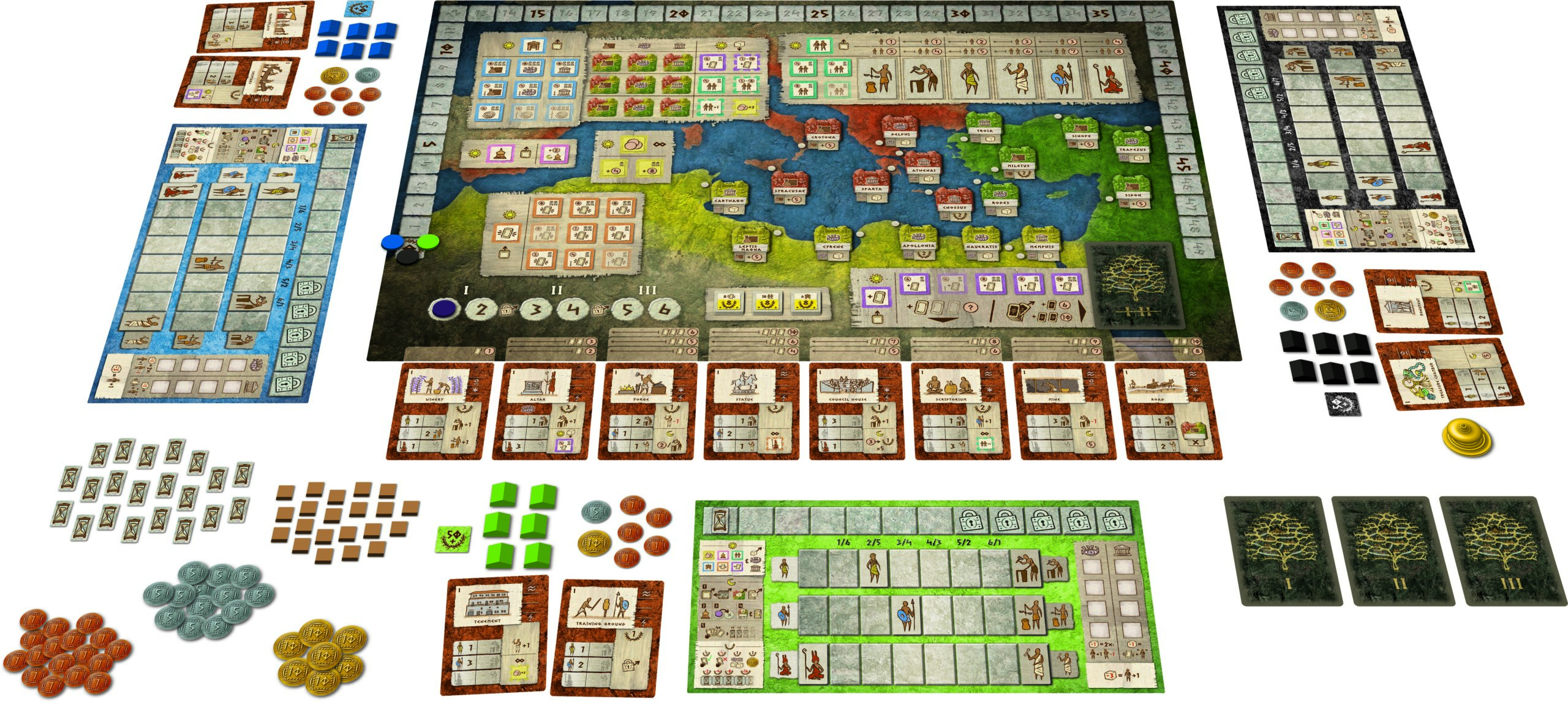 Gentes: Deluxified Edition