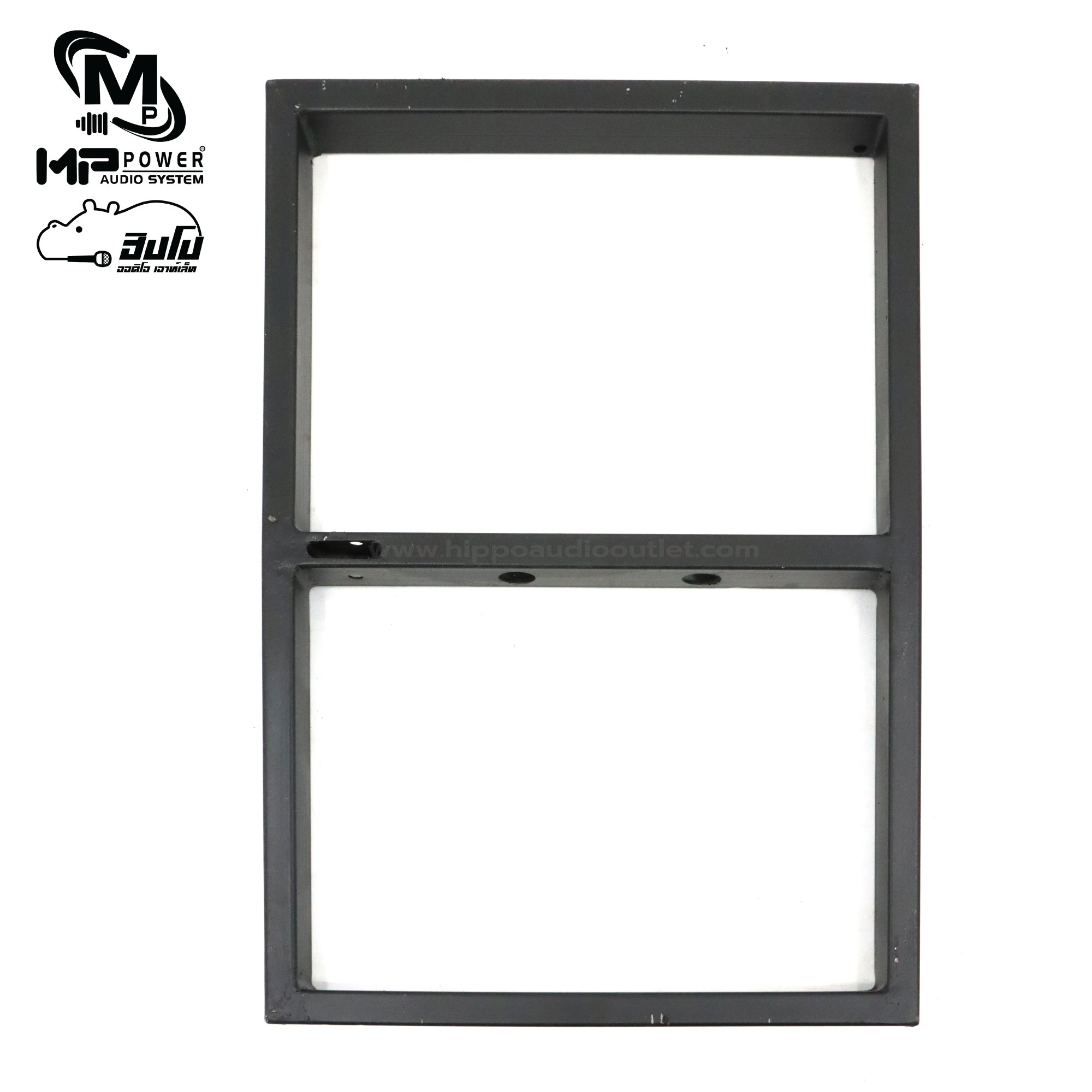 เฟรม แขวนตู้ 12 นิ้วเดี่ยว Linearray MP POWER A112 พร้อม สเก็นตัว U (HP001-01)