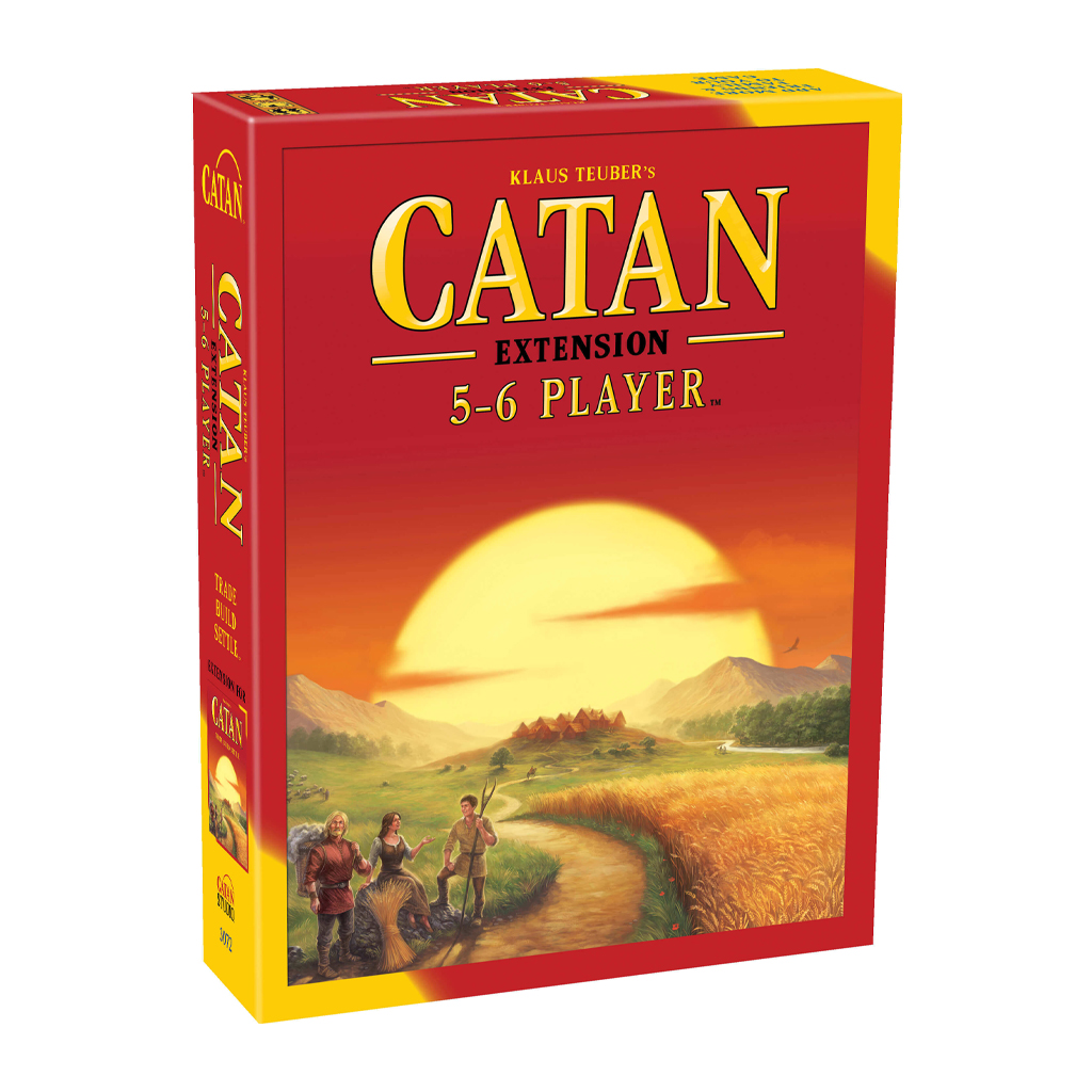 Catan: 5-6 Player Extension