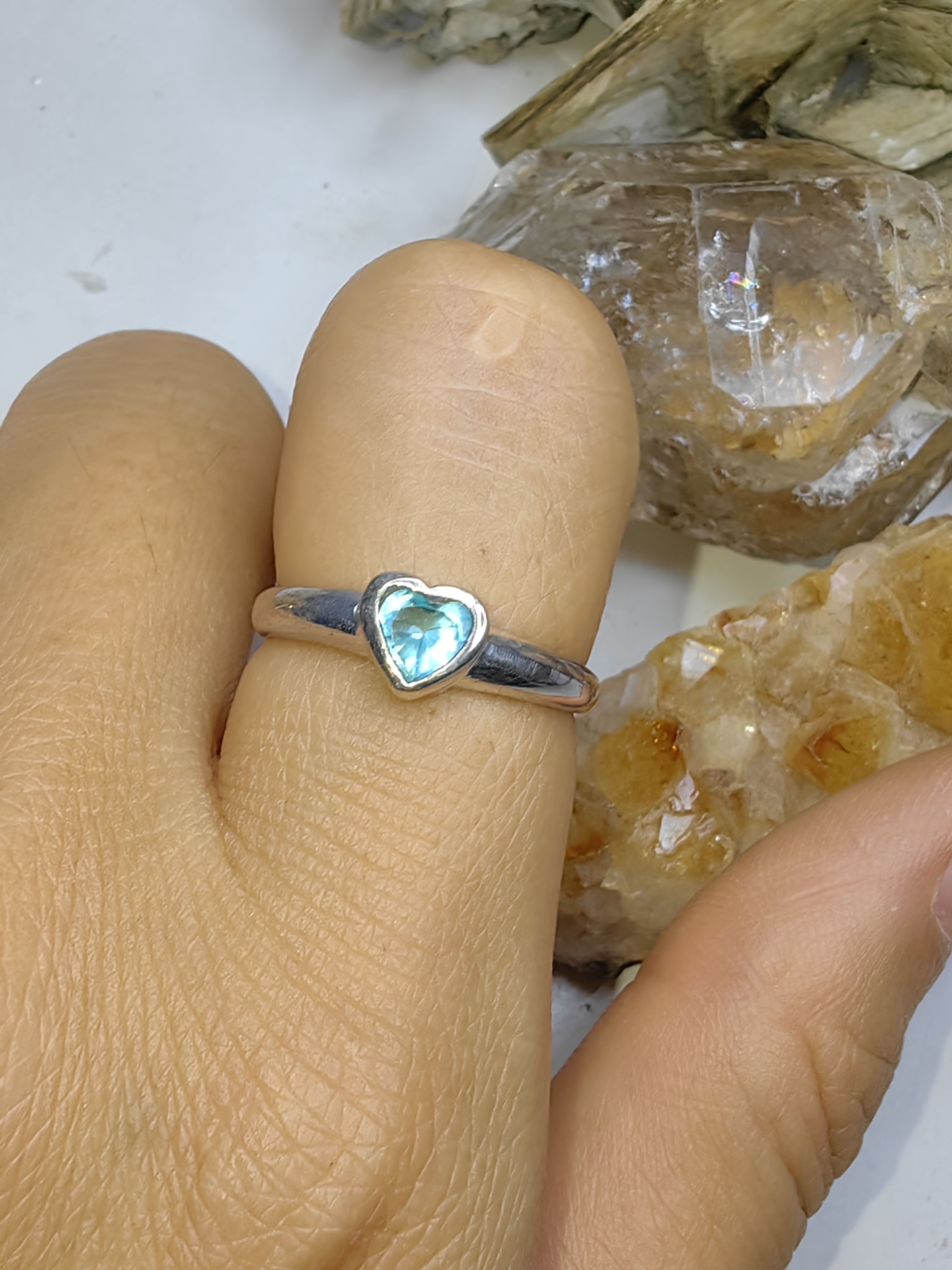 ไพลิน เงินแท้ 92.5% Blue Sapphire 925 Sterling Silver Ring