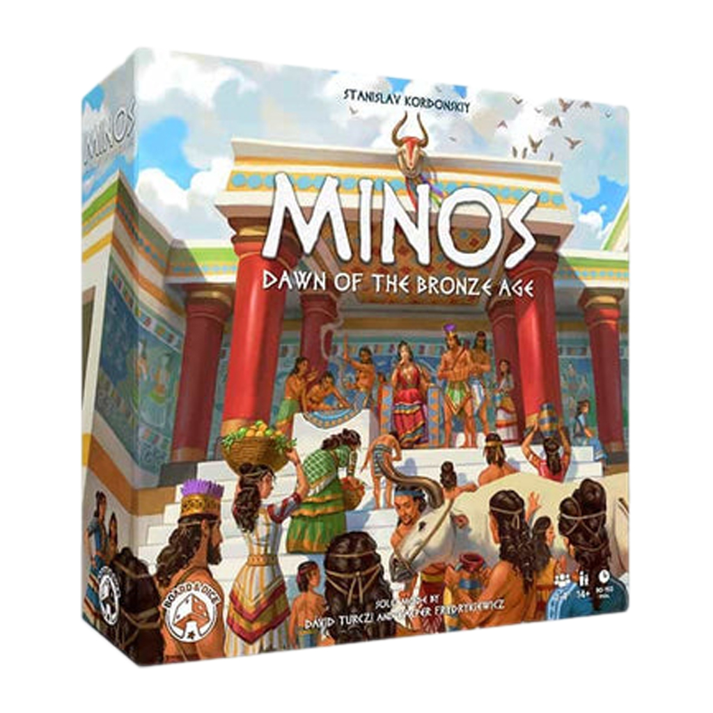 Minos: Dawn of the Bronze Age