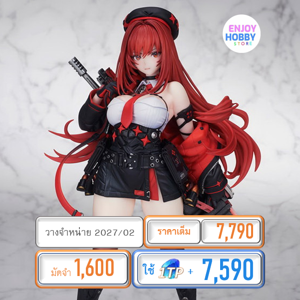 พรีออเดอร์ 22637 scale Goddess of victory NIKKE Rapi: Red Hood (ปิด 12/12 วางจำหน่าย 2027/02)