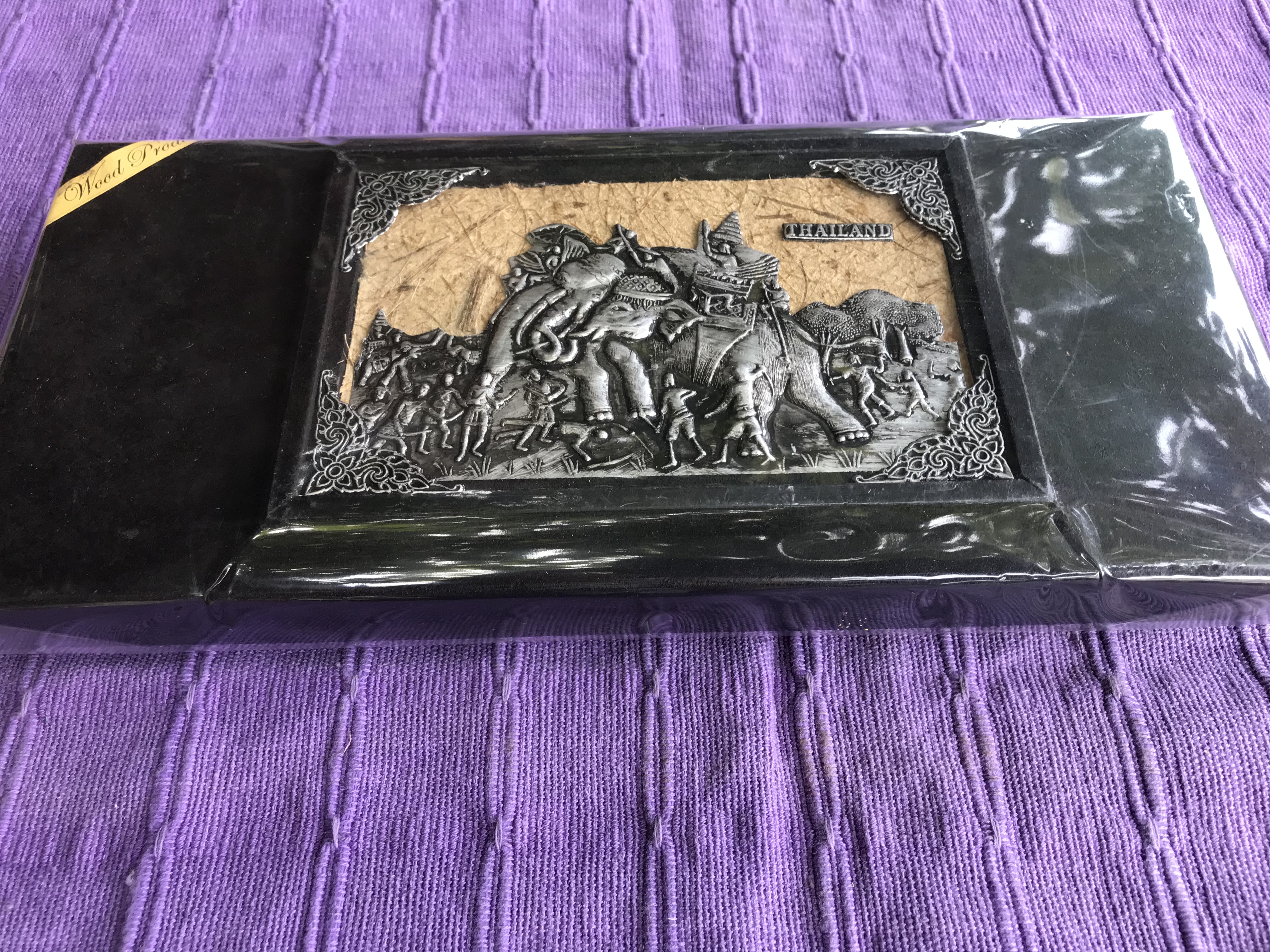 ชุดกล่องตะเกียบไม้พะยูง