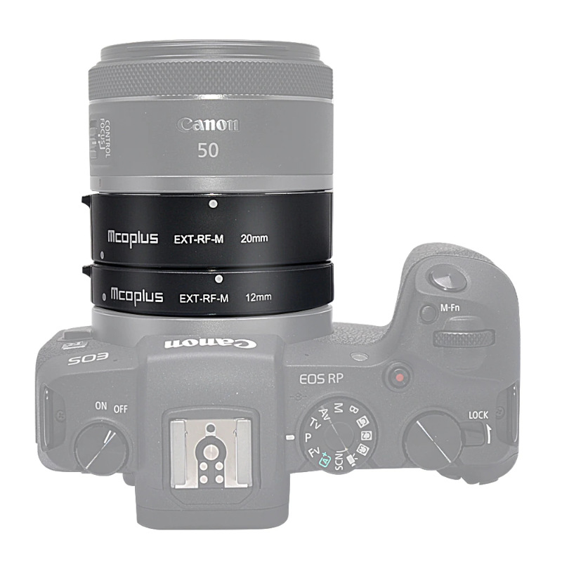 Mcoplus EXT-RF-M Canon EOS R RF Auto Focus Macro Extension Tube ท่อมาโคร ออโต้โฟกัส