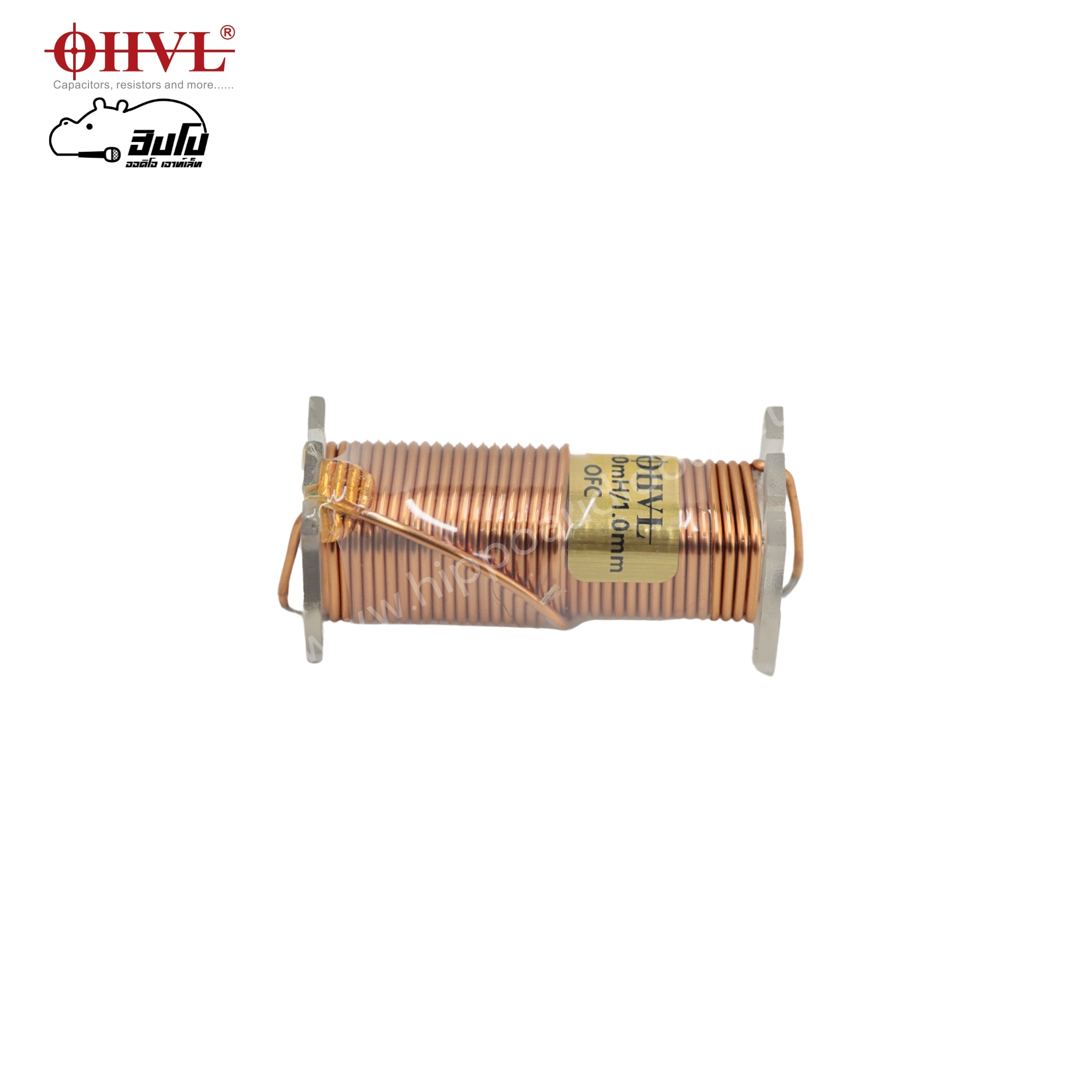 OHVL L.Iron Core Type #5 0.1mH/1.0mm. (SP1)