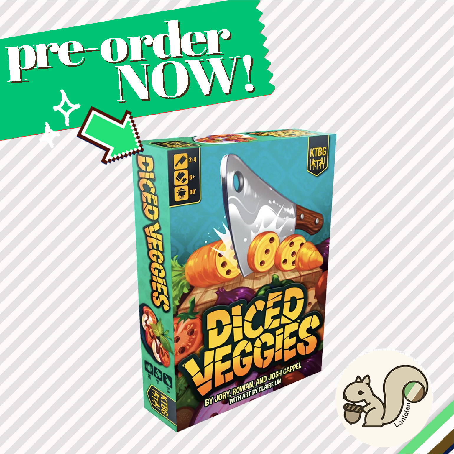 Diced Veggies [Pre-Order]