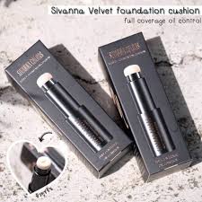 Sivanna Velvet Foundation Cushion HF6004 คุชชั่นรองพื้นแบบแท่ง