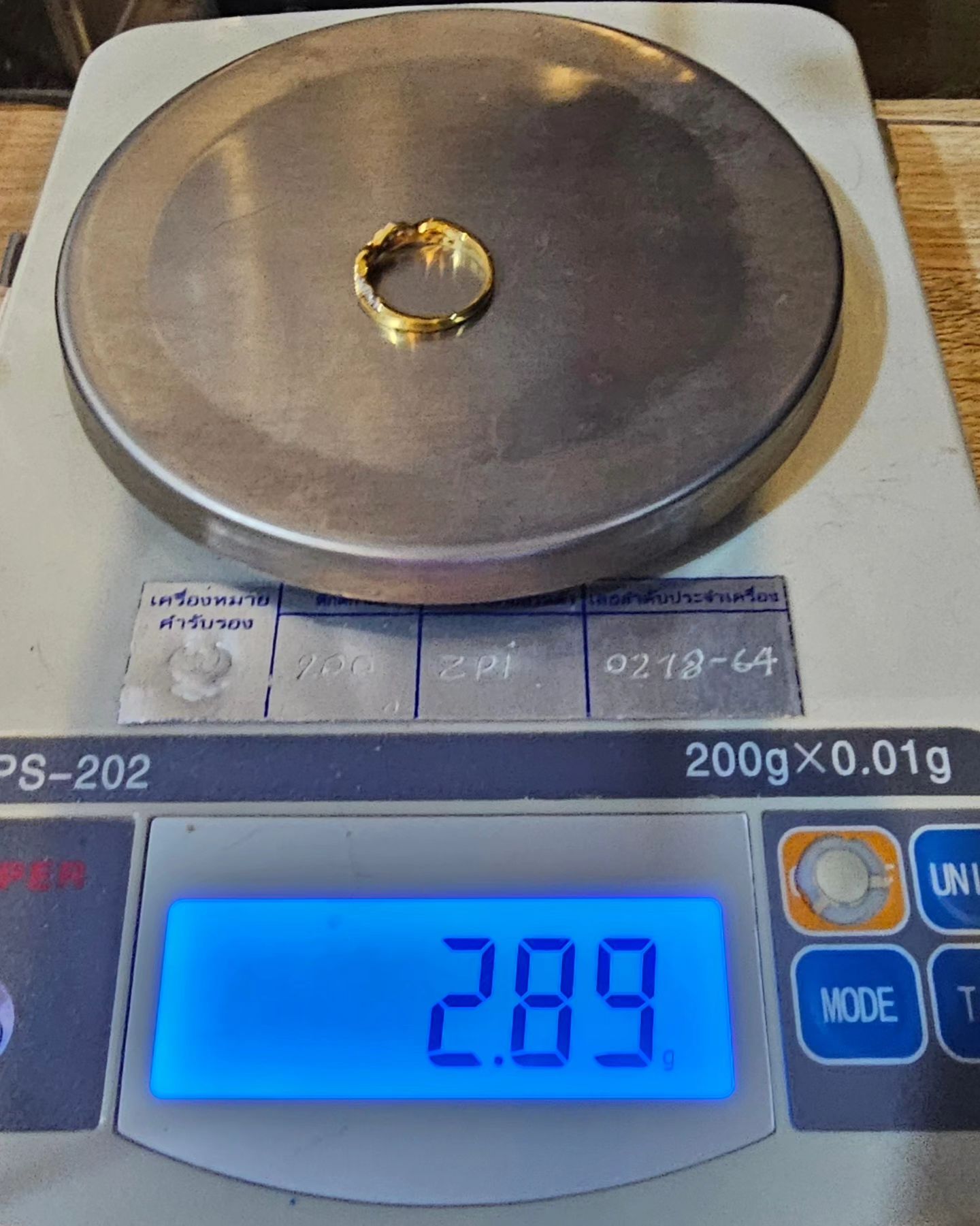 ðŦāļāļīāļāļāļēāļĢāļāļēāļĒ(SoIdOut)ðŦāđāļŦāļ§āļāļāļāļāļāļģ 18K āđāļāļāļĢāđāļāļŠāļĢ 2 āļāļąāļ 14 āđāļĄāđāļ āļĢāļ§āļĄ 28 āļāļąāļ āļāđāļģ 96-97 āļāļ§āļēāļĄāļŠāļ°āļāļēāļ vs2 āđāļāļŠāđ 53 āļāđāļģāļŦāļāļąāļ 2.89 āļāļĢāļąāļĄ āļĢāļēāļāļē 7500.-(Net)