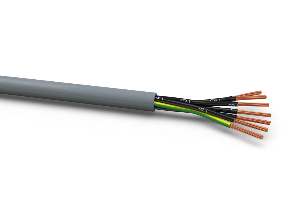 kabel สายไฟ JZ 7G 7ไส้ เบอร์ 1.5 7-1.5 1เมตร