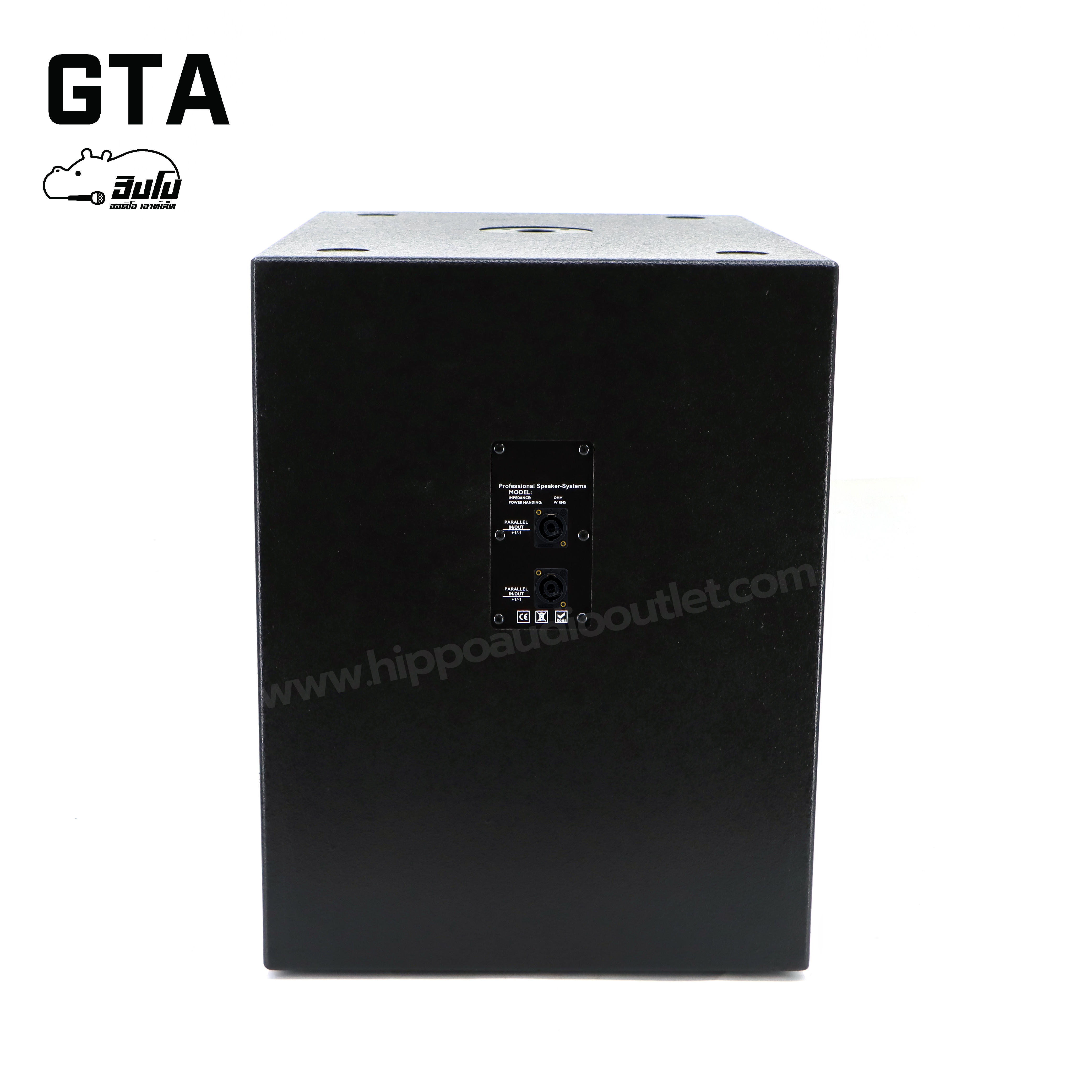 ตู้ประกอบสำเร็จ 15 นิ้ว SUB 15 J Bin เจ บิน+D15 350 GTA (HP001-01)