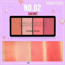 Sivanna Makeup Studio admiration pro blush