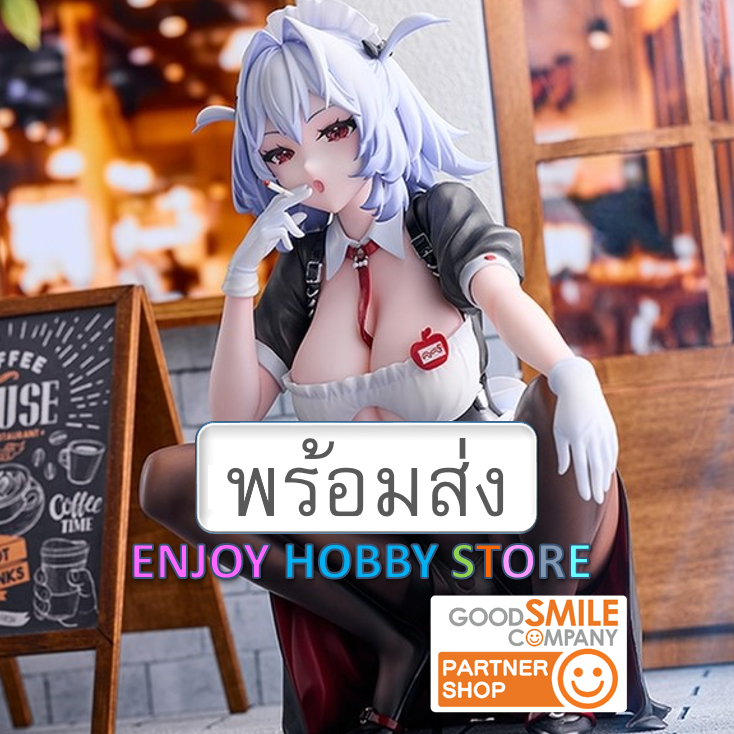 พร้อมส่ง scale Hebe-chan Maid Ver. 1/6 มือ 1 กล่องคม