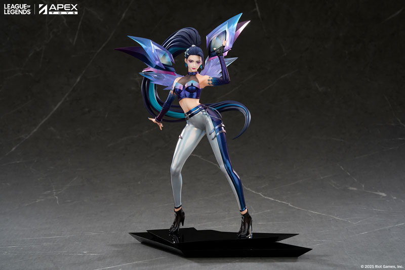 พรีออเดอร์ 19583 scale League of Legends K/DA ALL OUT Kai'Sa 1/7 (ปิด 01/04 วางจำหน่าย 2026/01)