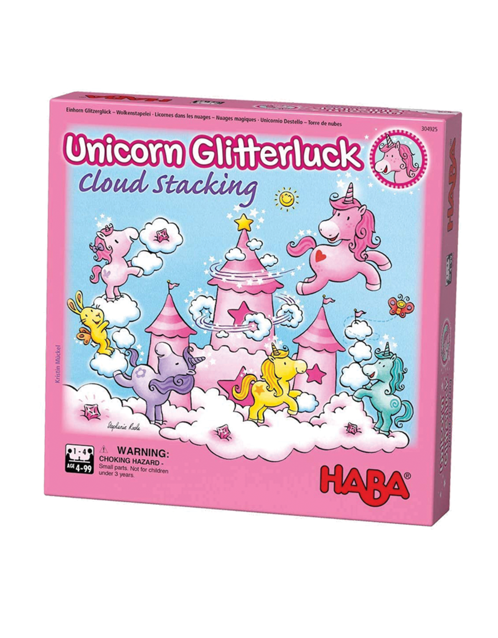 Unicorn Glitterluck: Cloud Stacking