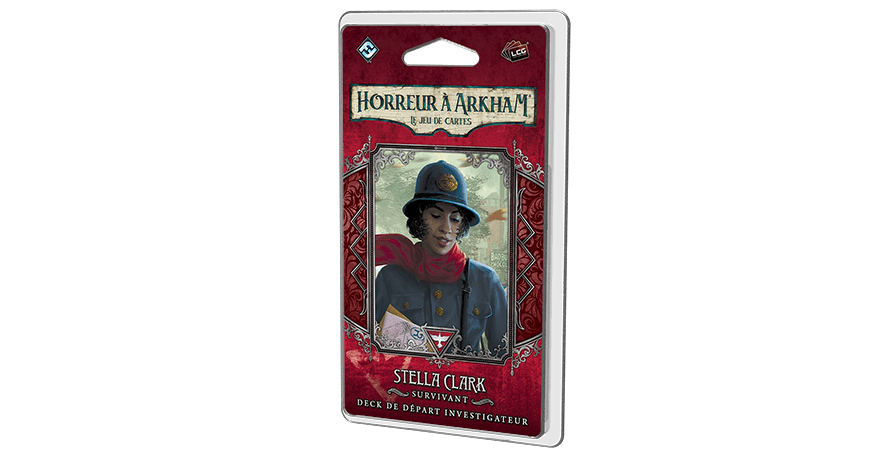 Arkham Horror LCG: Investigator - Stella Clark