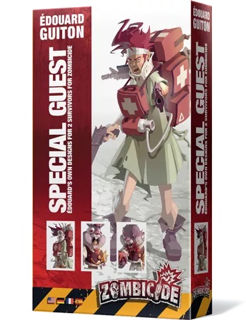 Zombicide: Special Guest Artist Box: Edouard Guiton