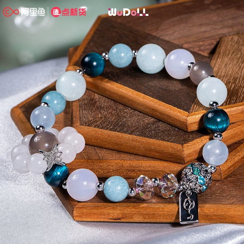 จันทราอัสดง : สร้อยข้อมือ