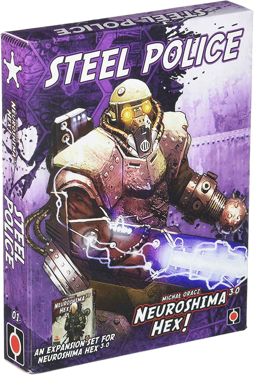 Neuroshima Hex 3.0 Steel Police
