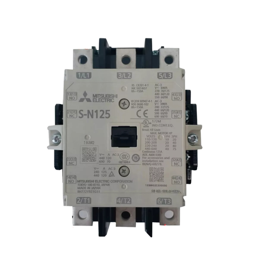 ชุดแมกเนติก S-N125 + โอเวอร์โหลด TH-N120TA (MSO-N125) มิตซูบิชิ MITSUBISHI