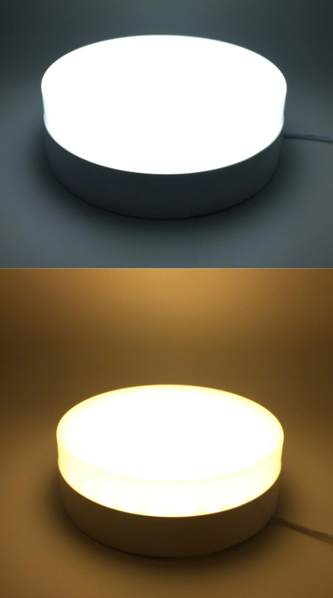 โคมดาวน์ไลท์หน้ากลมติดลอย 6.5 นิ้ว LED 18W DL EVE LIGHTING รุ่น Gen2 12W/65 ขนาด 18x18x4.2 ซม. สีขาว