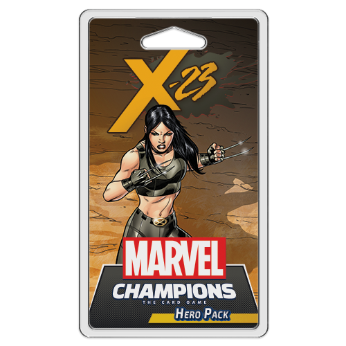 Marvel Champions: Hero - X-23