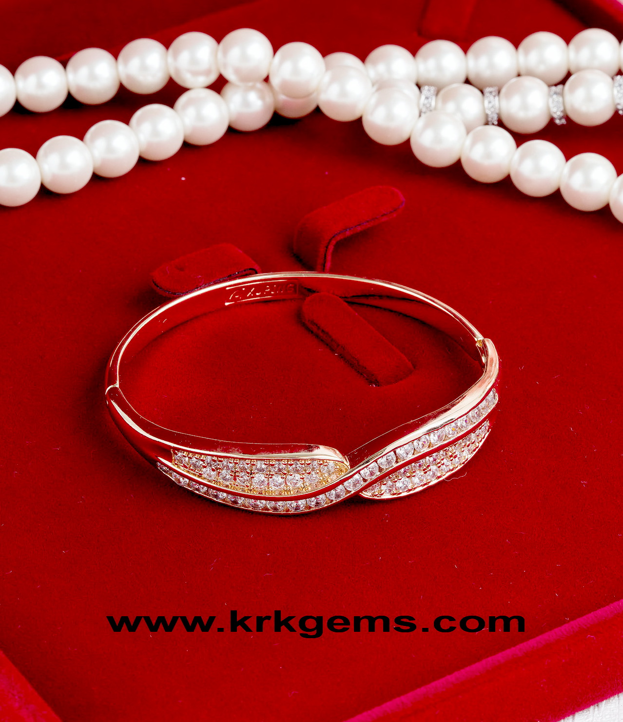 DIAMOND 18K YELLOW GOLD BRACELET