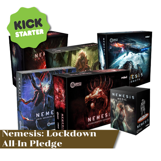 Nemesis: Lockdown [KS]