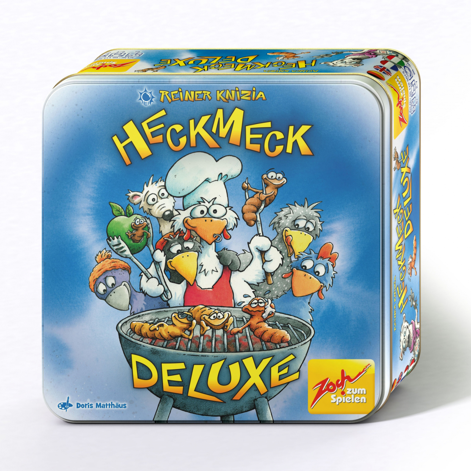 Heckmeck Deluxe (Metal box)