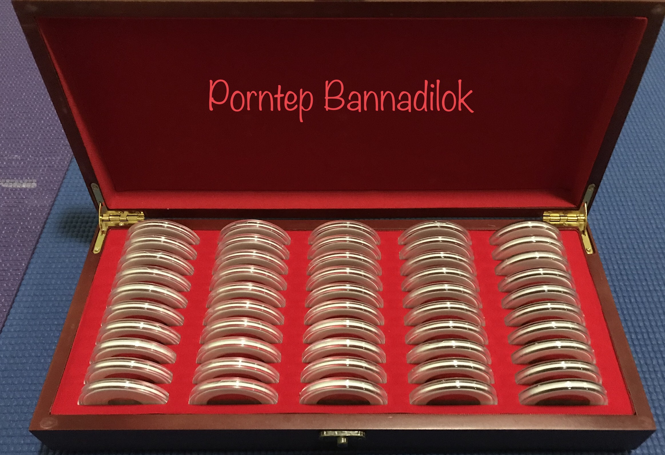 ชุดเหรียญนิกเกิลชนิดราคา 10 บาท รัชกาลที่ 9