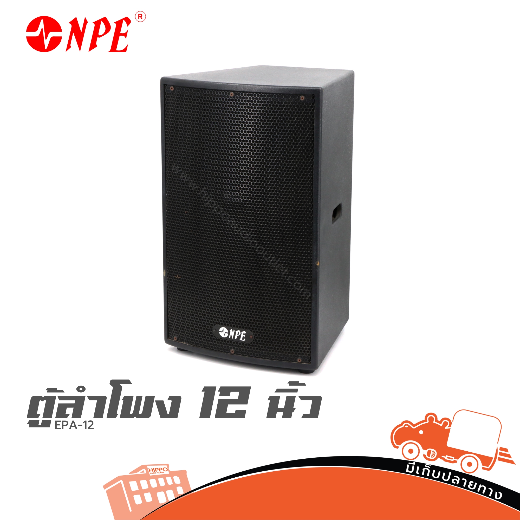 ตู้ลำโพง 12 นิ้ว NPE EPA 12 (PP1)