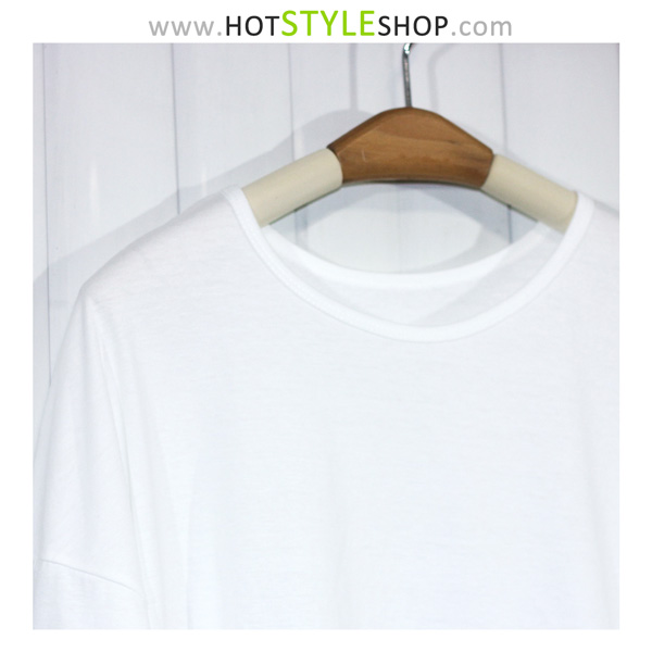 เสื้อครอปแขนยาว เสื้อแขนยาวเอวลอย (ขายส่ง 90 บาท)