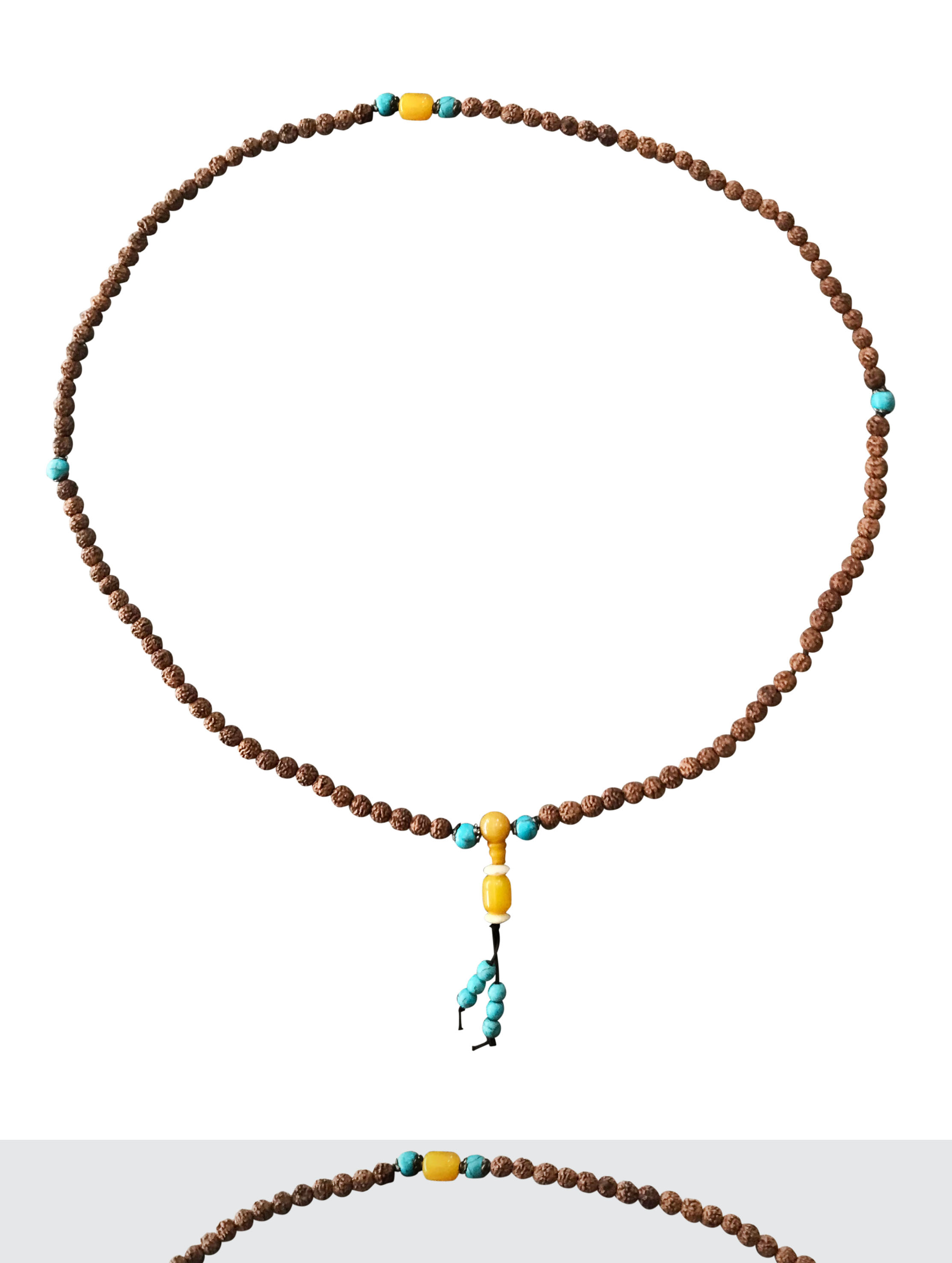 G200145 สร้อยคอ ร้อยลูกปัด+จี้ ราคาเช่า 30 บาท ต่อ 1 วัน